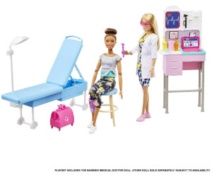 Barbie médico online