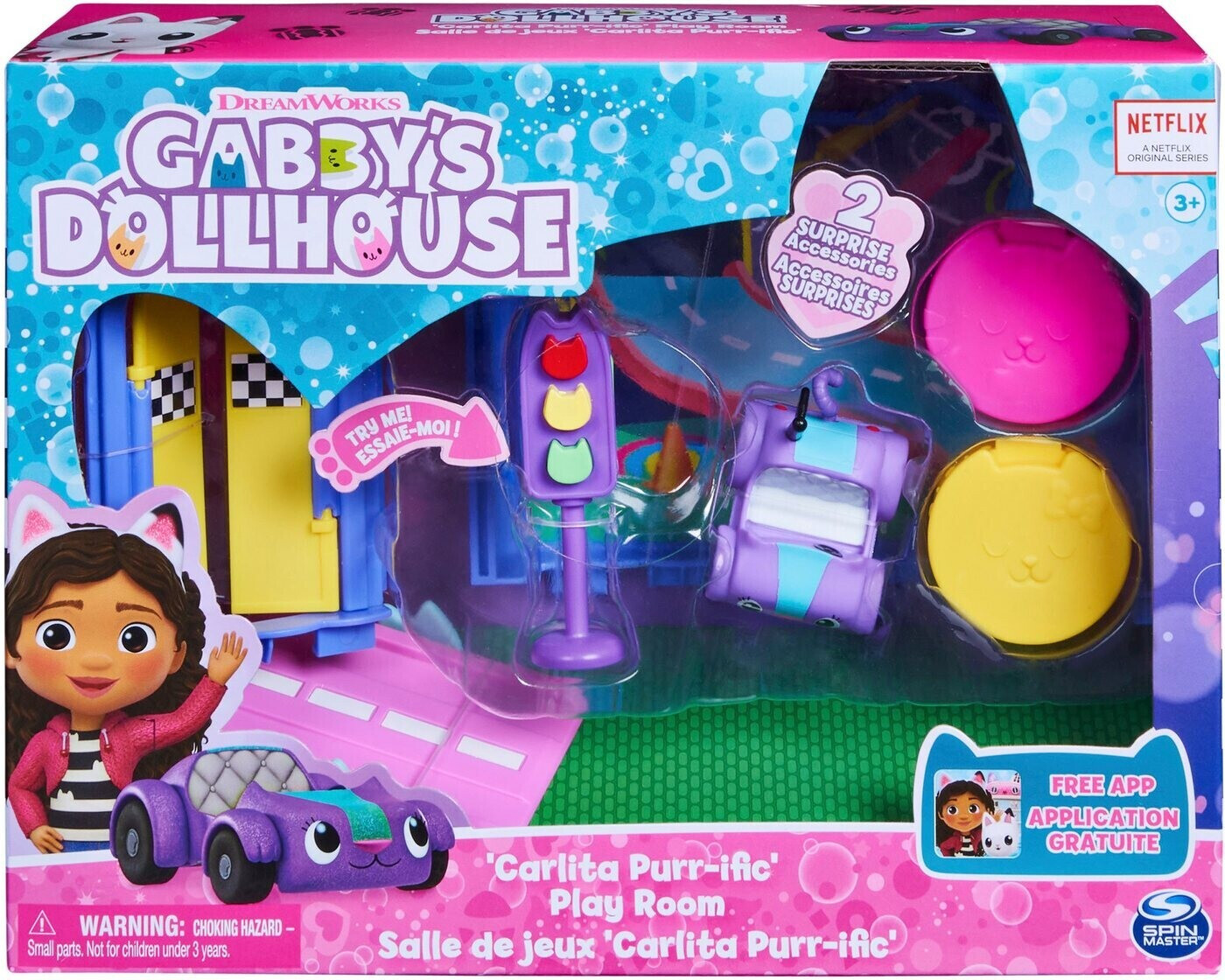 Spin Master Gabby's Dollhouse Craft-a-riffic-Room au meilleur prix sur
