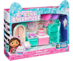 Gabby et la Maison Magique - Gabby's Dollhouse - PLAYSET DELUXE - Pièce De  Jeu Avec 1 Figurine Et Accessoires - Dessin Animé Gabby Et La Maison