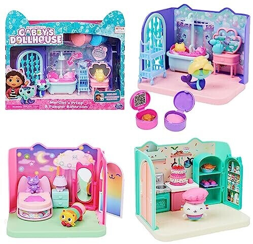 Amigo Gabby‘s Dollhouse Deluxe Room asst