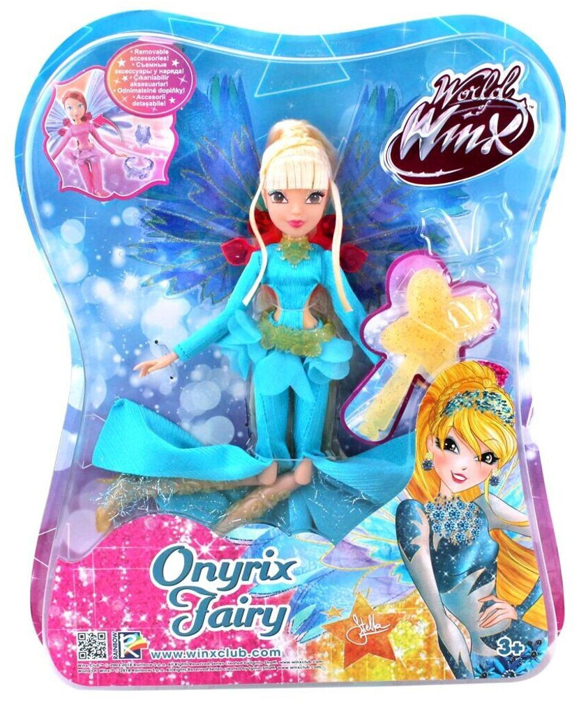 Poupée Stella Onyrix Winx Club – Figurine Witty Toys – Neuve Sous Emballage