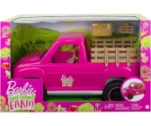 BLADEZ Toyz Barbie Dream Voiture télécommandée, Voiture Rose pour Enfants,  Pleine Fonction RC 2,4 GHz avec lumières, Compatible avec Deux poupées  Barbie, Jouet sous Licence : : Jeux et Jouets