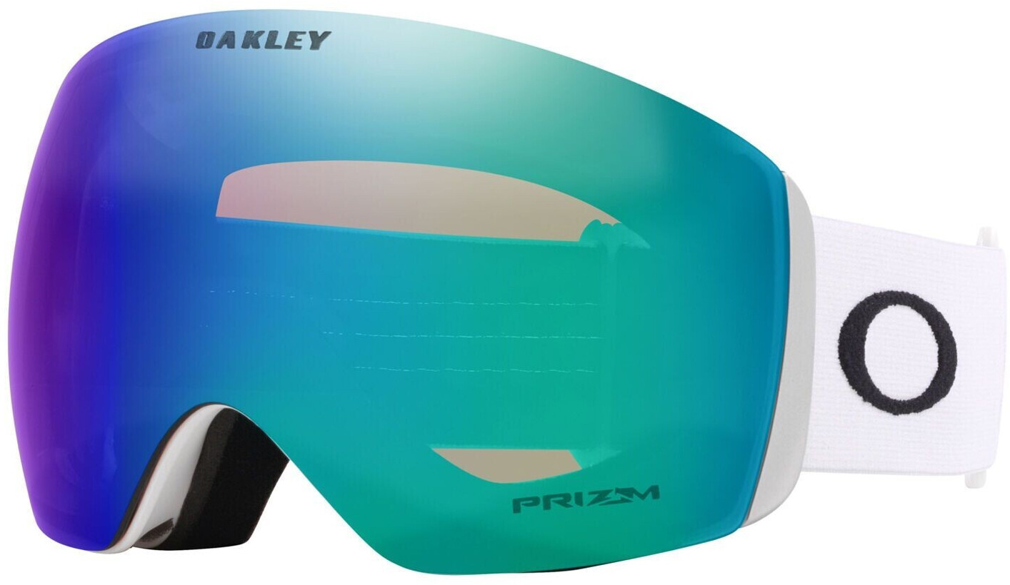 Oakley Flight Deck L - Prizm Snow Argon Iridium matte white