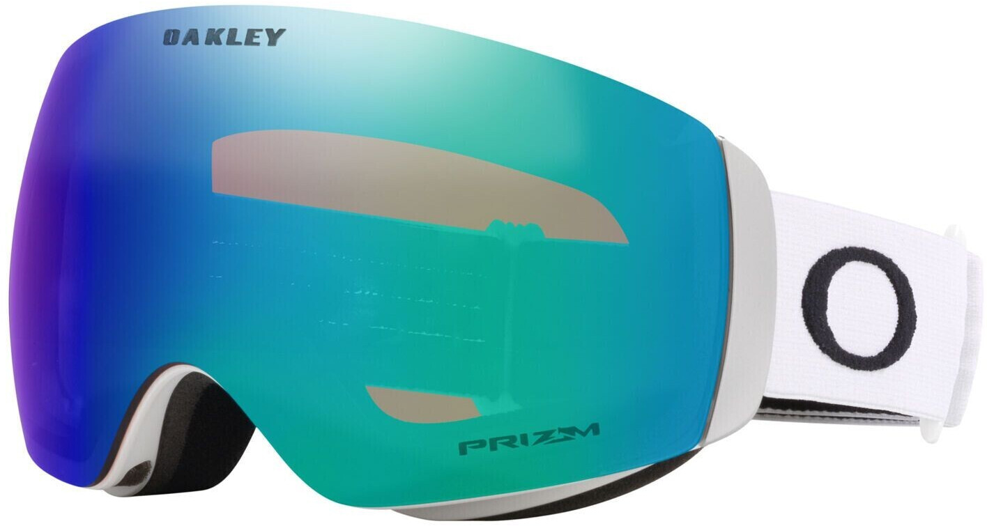 Oakley Flight Deck M - Prizm Snow Argon Iridium matte white