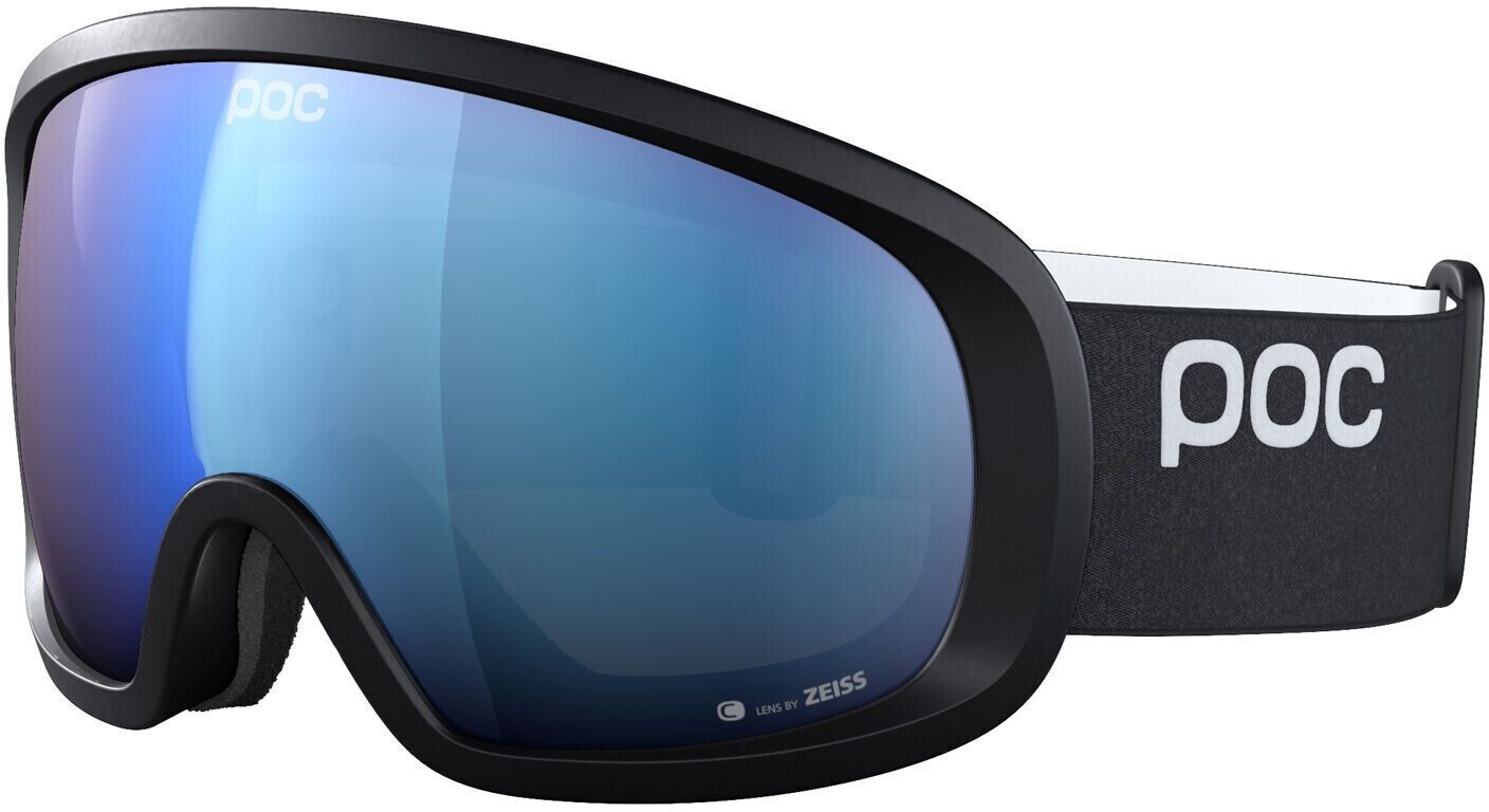 POC Fovea Mid Clarity Hi. Int. Partly Sunny Blue uranium black