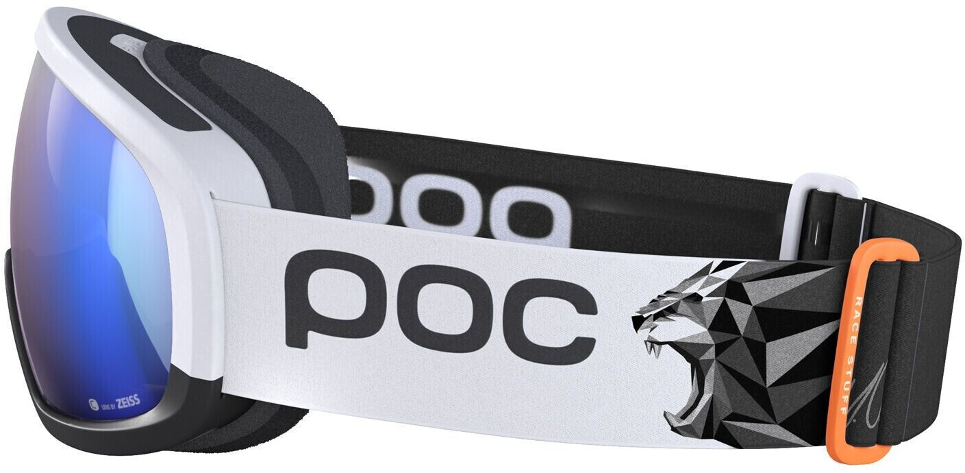 POC Fovea Mid Race Clarity Hi. Int. Partly Sunny Blue - Marco Odermatt Ed. hydrog. white/urani. black