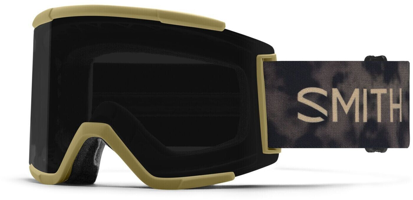 Photos - Ski Goggles Smith Optics Smith Squad XL - ChromaPop Sun Black + WS blue sandstorm mind 