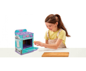 thumbnail image 2 of 7-Piece Plush Bakery Play Set - Felt Bread Collection With Storage Box For Kids Food Pretend Games 2 of 12