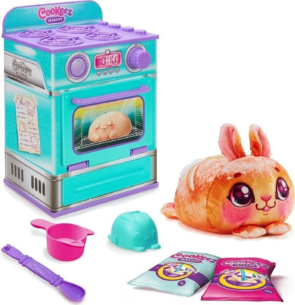 thumbnail interactive-video image 1 of 7-Piece Plush Bakery Play Set - Felt Bread Collection With Storage Box For Kids Food Pretend Games 1 of 12