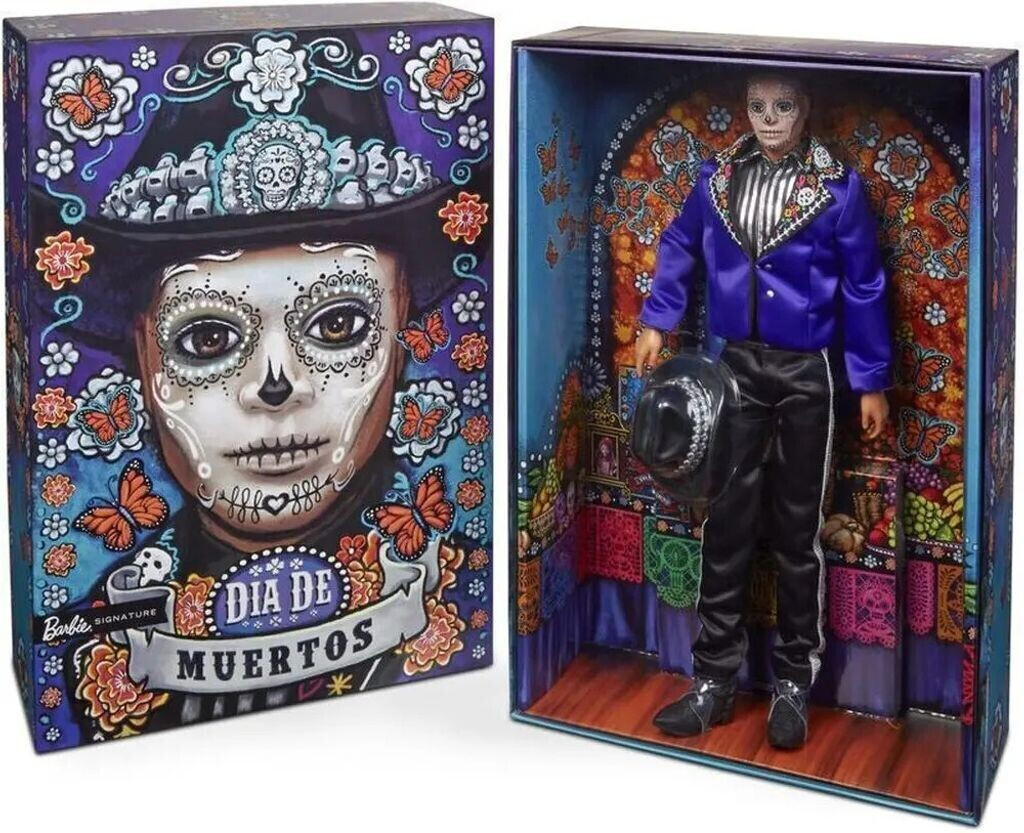 Mattel barbie dia de los muertos clearance