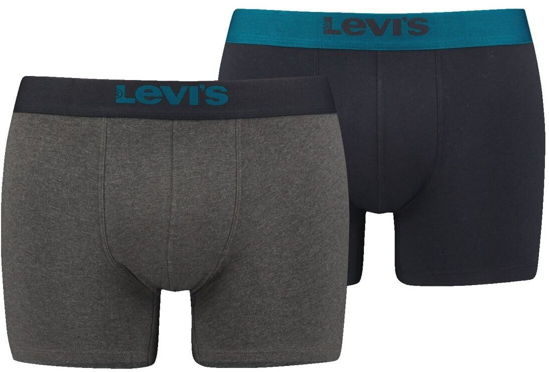 Levi's Boxer 2 Units (701222842) grey/ocean depths