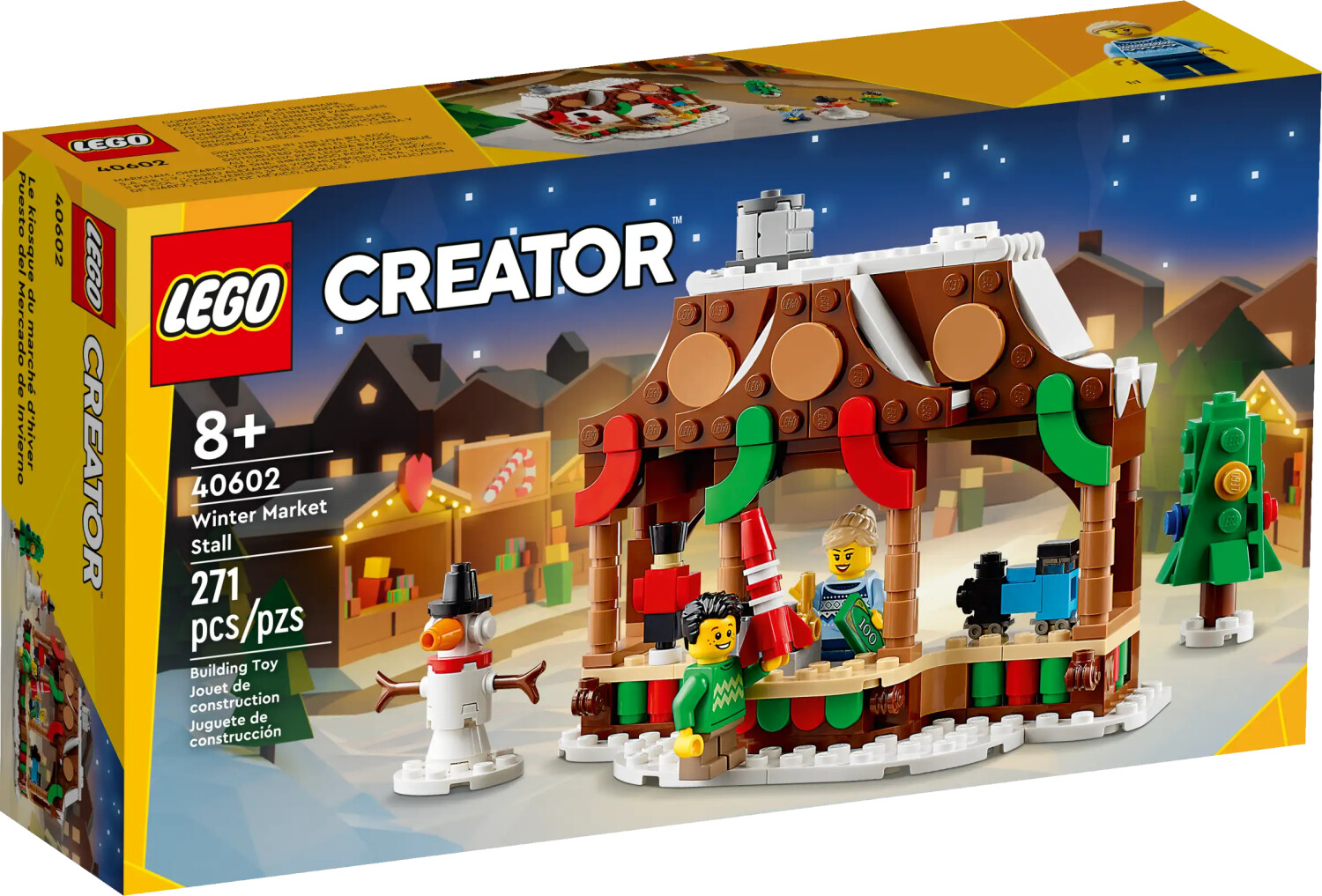 LEGO Creator - Winter Market Stall (40602)