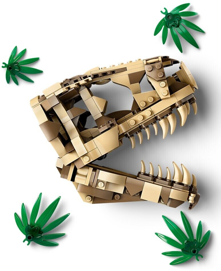 Buy LEGO Jurassic World Dinosaur Fossils T.rex Skull 76964