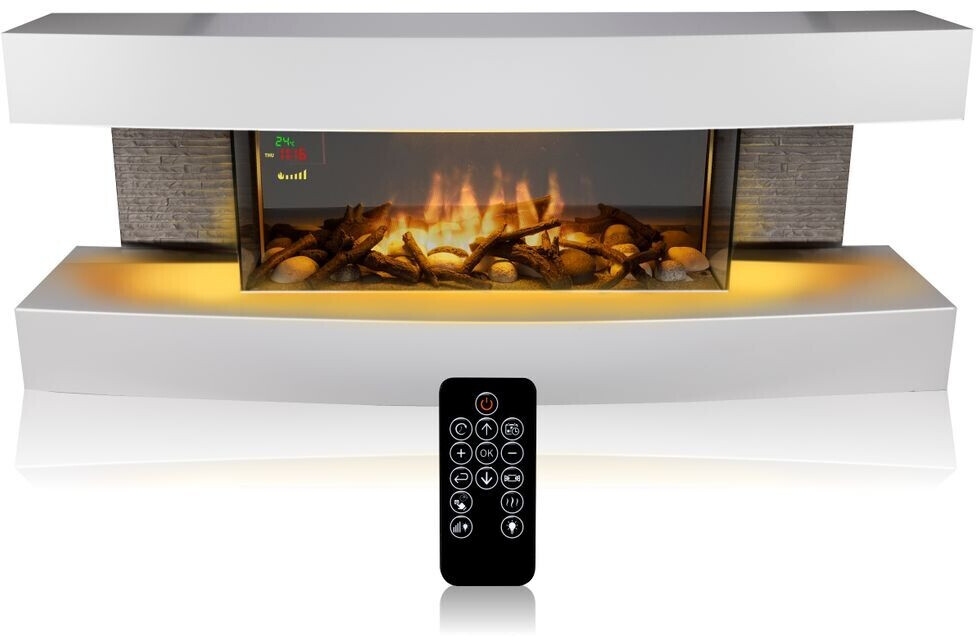 Classic Fire Montreal 2000W 230V with LED white (2706)