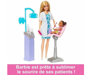 Barbie careers dentist playset hotsell
