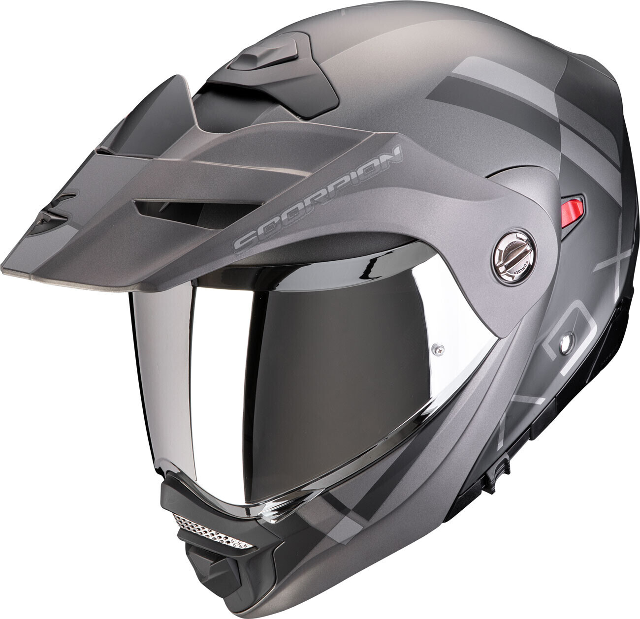 Scorpion ADX-2 Galane mat argent/noir