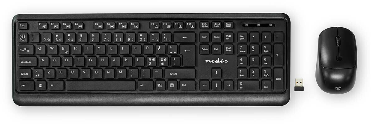 Nedis KBMCW100BKUS