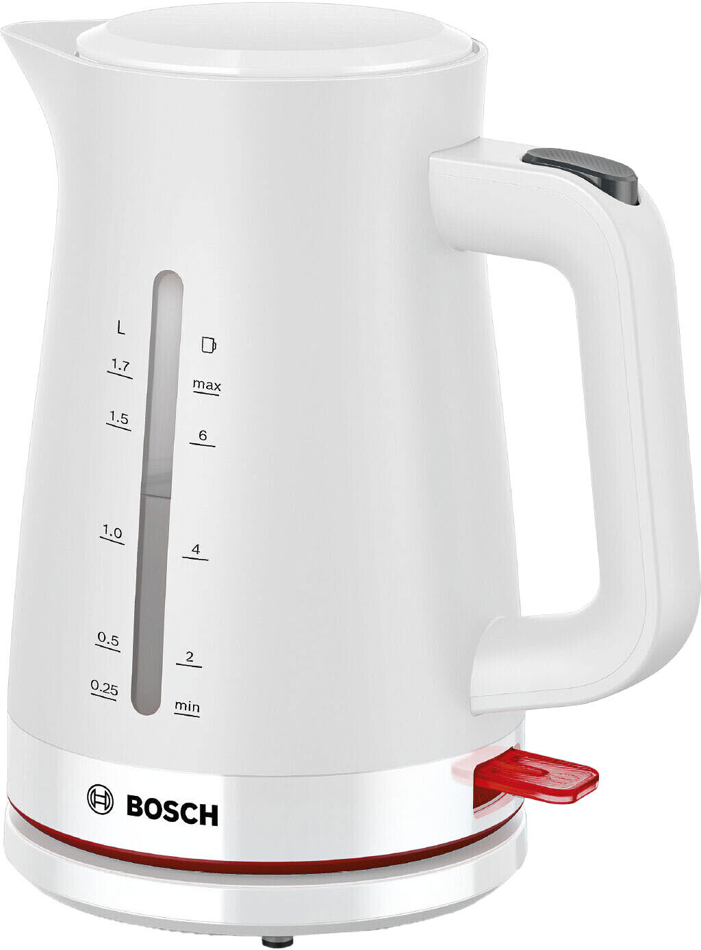 Bosch TWK3A011 bouilloire 1,7 L 2400 W Gris