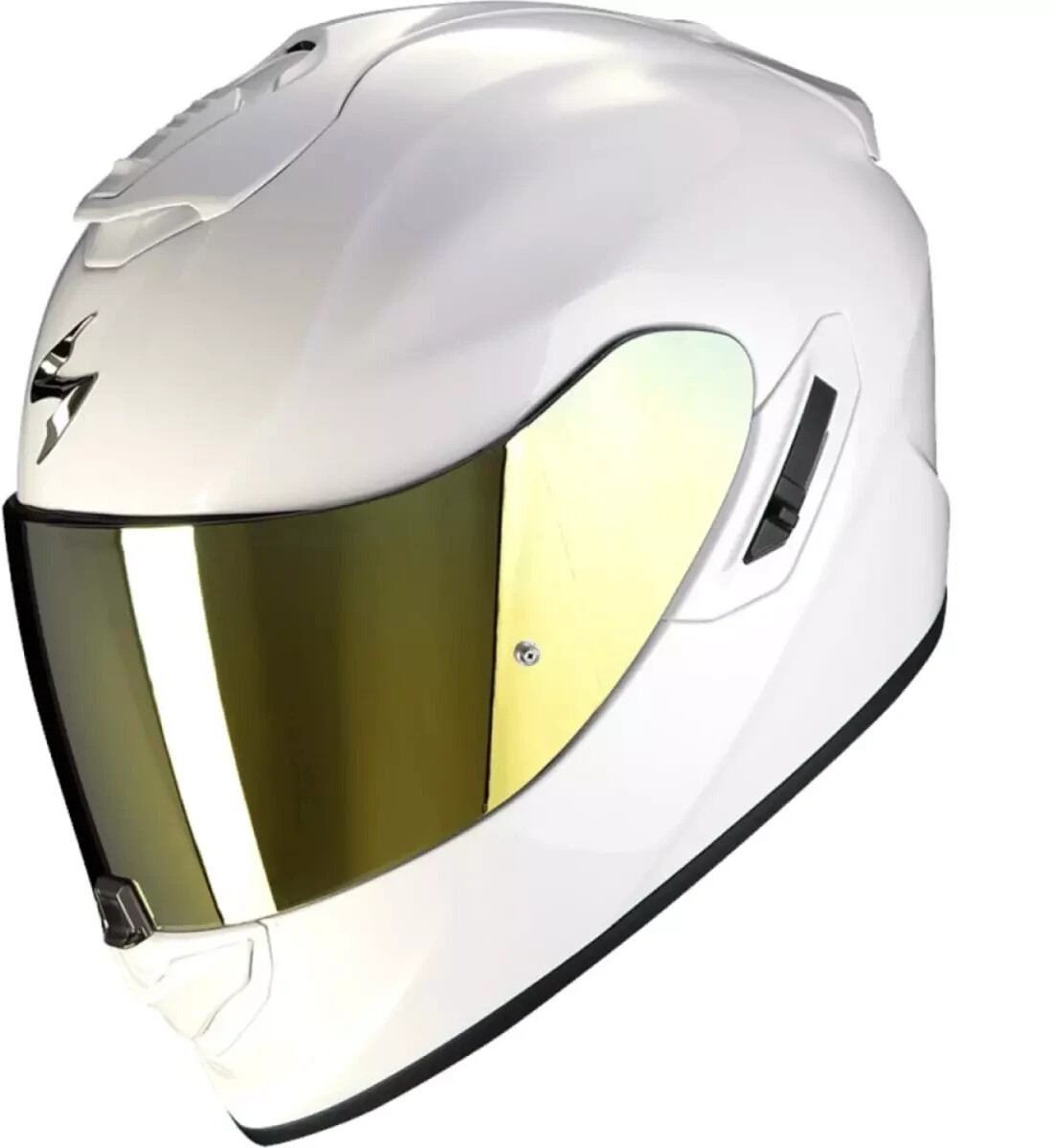 Scorpion Exo 1400 Evo 2 Air Solid blanc