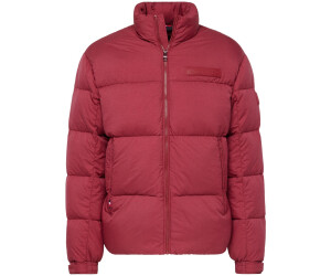 Tommy Hilfiger New York Garment Dyed Puffer Jacket (MW0MW32785) red ab  179,99 € | Preisvergleich bei