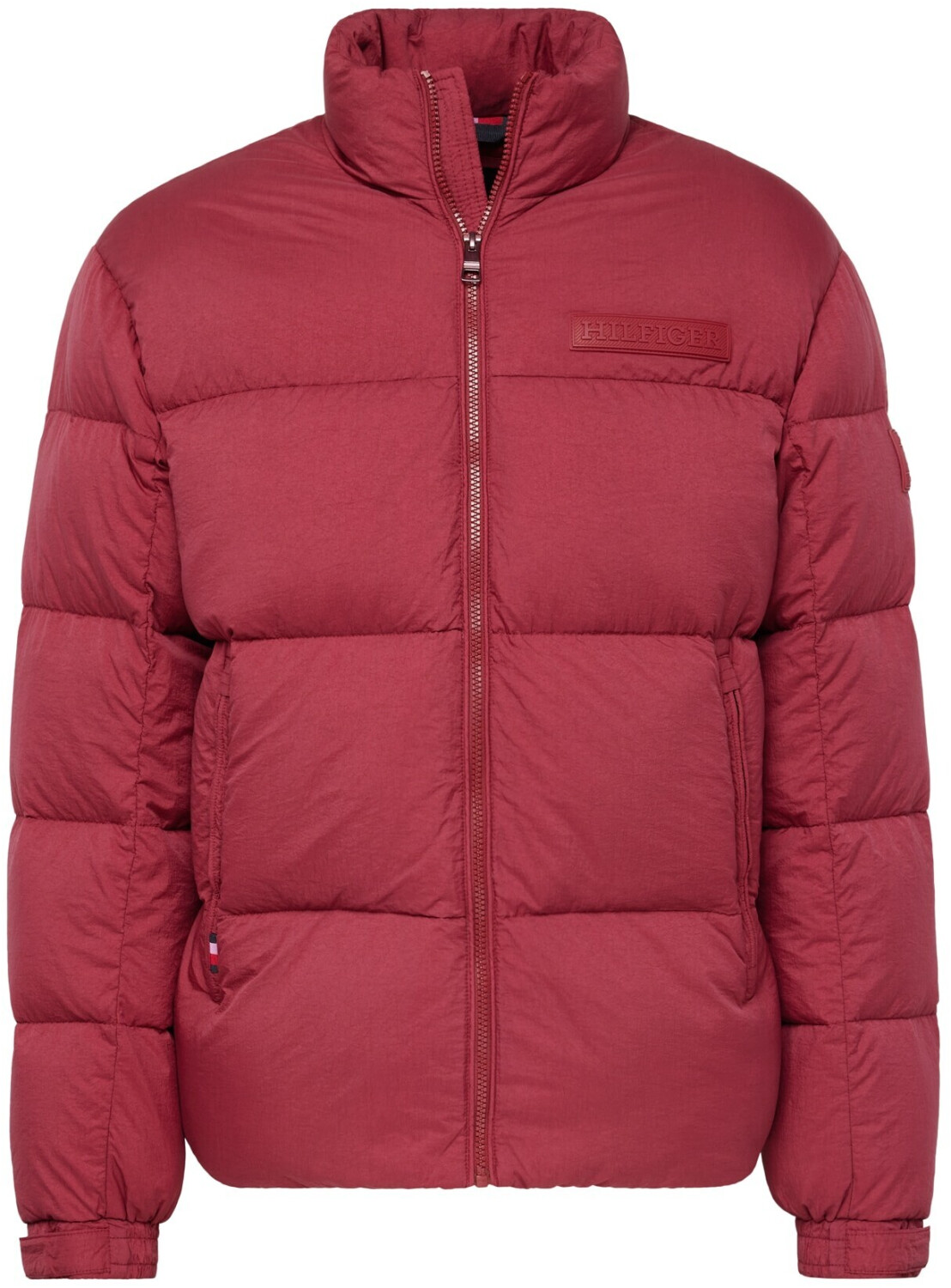 Tommy Hilfiger New Dyed | Puffer Garment red ab bei Jacket 179,99 (MW0MW32785) € Preisvergleich York