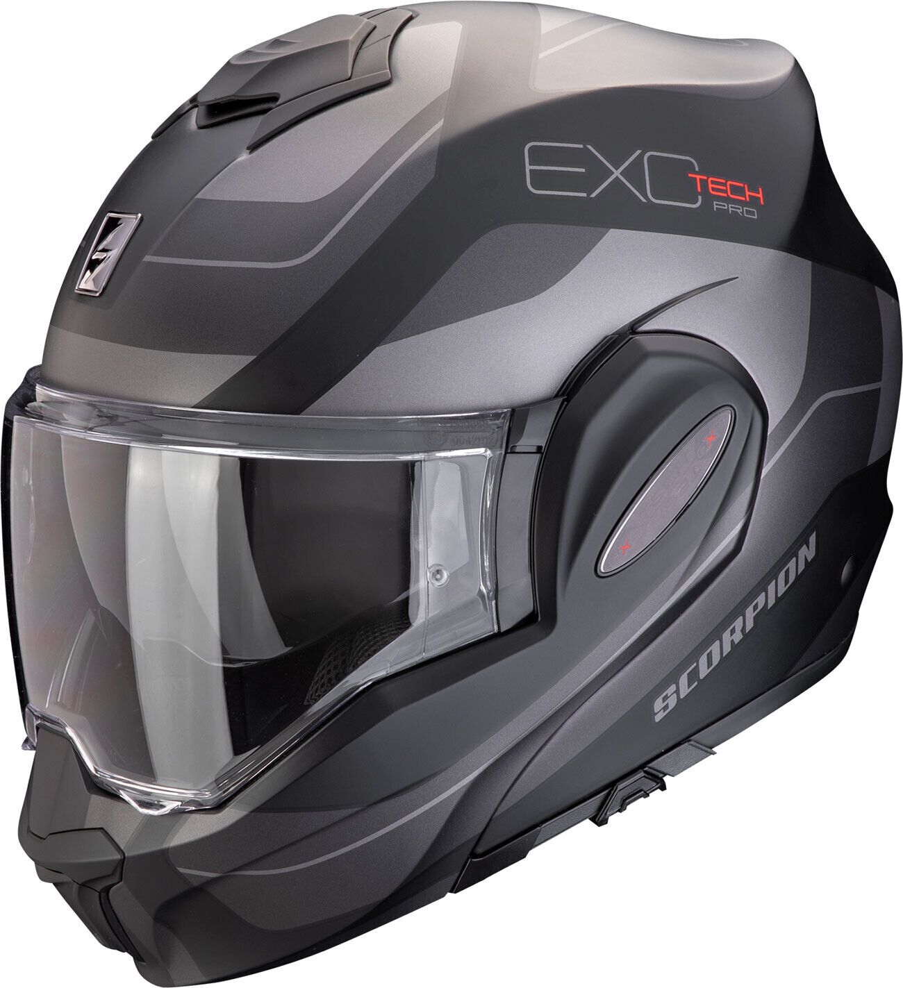 CASCO SCORPION EXO-TECH EVO NEGRO CARBONO Tamaño M