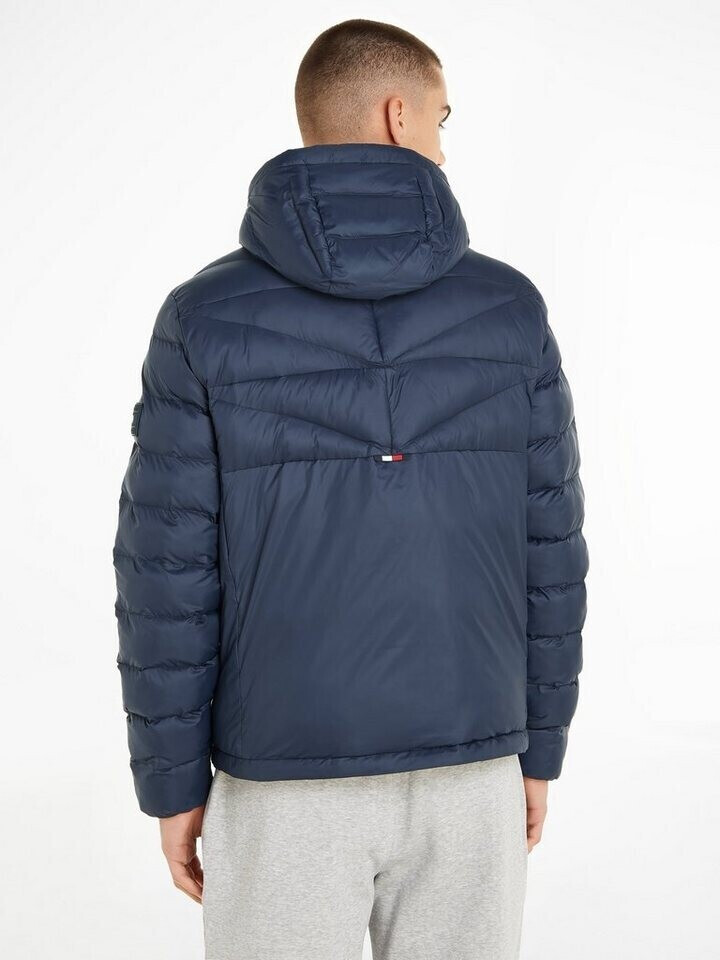 Tommy Hilfiger TH Warm Packable Quilted Hooded Jacket (MW0MW33732 