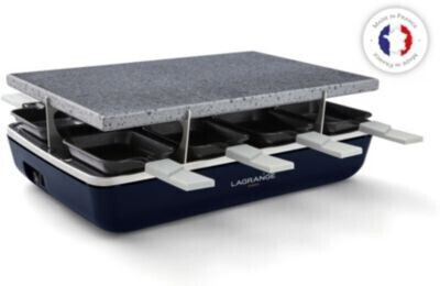 Lagrange Raclette element bleu abysse pierre de cuisson