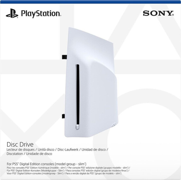 Sony PS5 Slim Digital Edition Disc Laufwerk, Bild 2