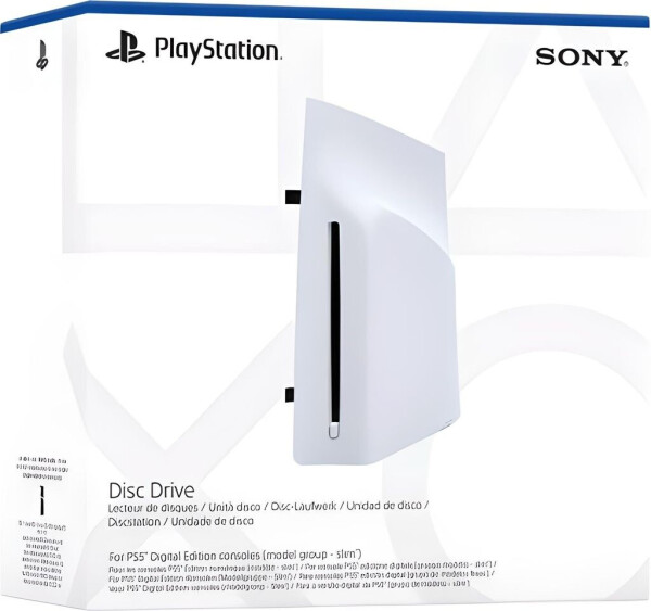 Sony PS5 Slim Digital Edition Disc Laufwerk, Bild 3