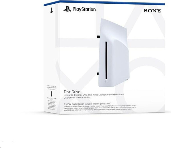 Sony PS5 Slim Digital Edition Disc Laufwerk, Bild 7