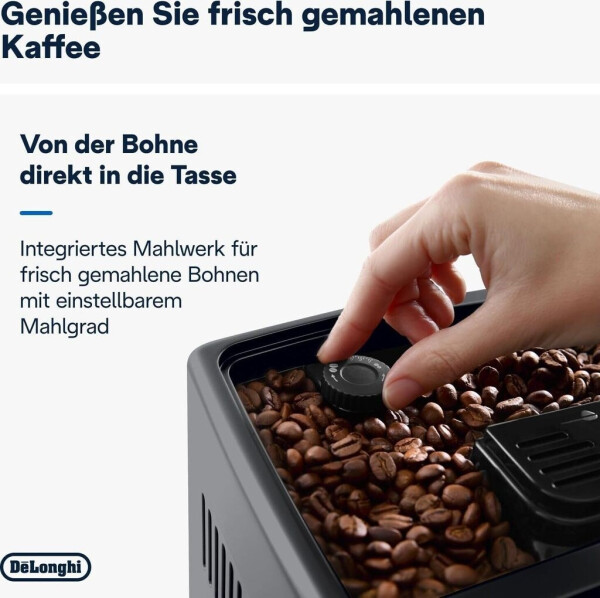 De'Longhi Dinamica Plus ECAM380.95 TB Titan Schwarz, Bild 3