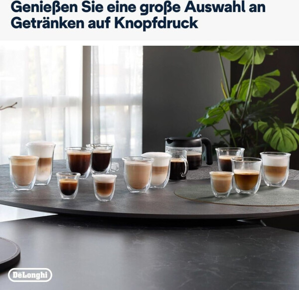 De'Longhi Dinamica Plus ECAM380.95 TB Titan Schwarz, Bild 5
