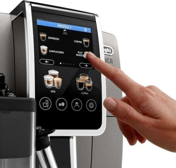 De'Longhi Dinamica Plus ECAM380.95 TB Titan Schwarz, Bild 8