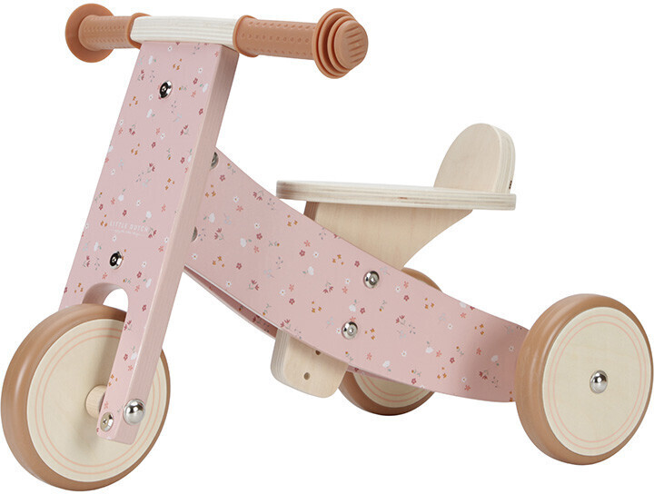 Little Dutch Wooden tricycle pink