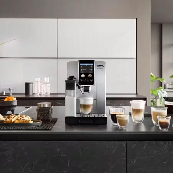 De'Longhi Dinamica Plus ECAM380.85 SB Silber, Bild 12