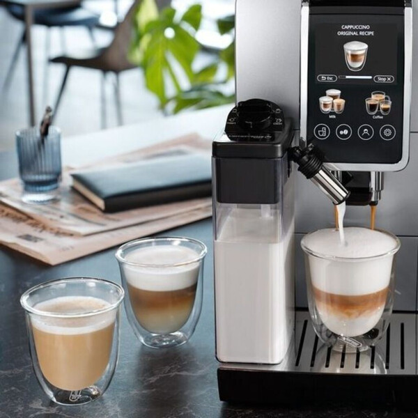 De'Longhi Dinamica Plus ECAM380.85 SB Silber, Bild 16