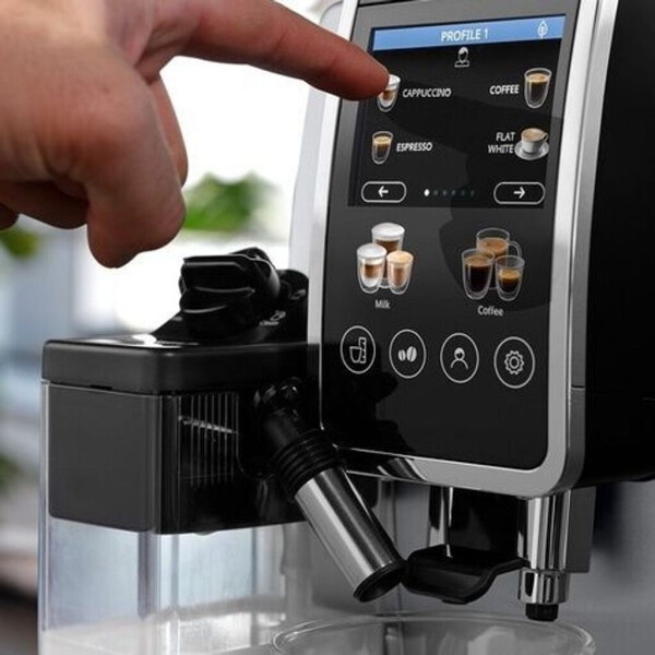 De'Longhi Dinamica Plus ECAM380.85 SB Silber, Bild 17