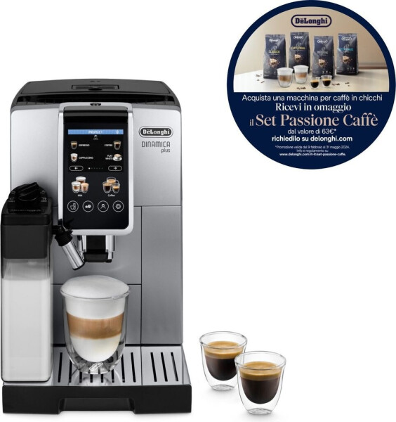 De'Longhi Dinamica Plus ECAM380.85 SB Silber, Bild 7