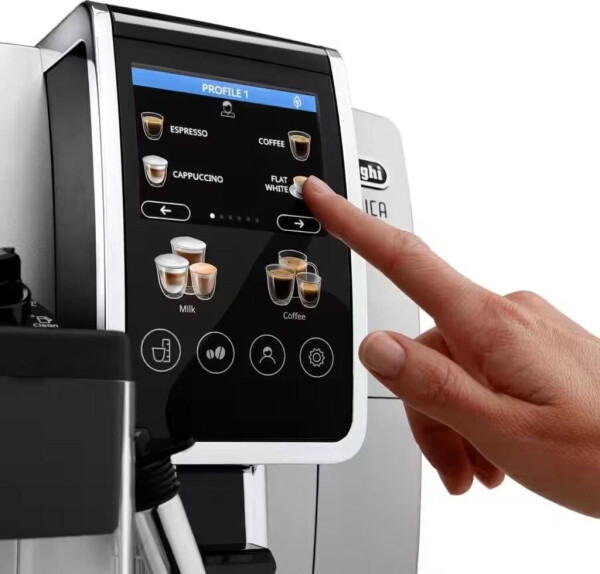 De'Longhi Dinamica Plus ECAM380.85 SB Silber, Bild 8