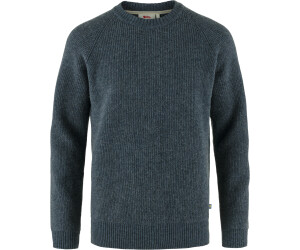 Fjallraven Övik Knit Sweater M Sweatshirt, Hombre, Dark Navy, XS