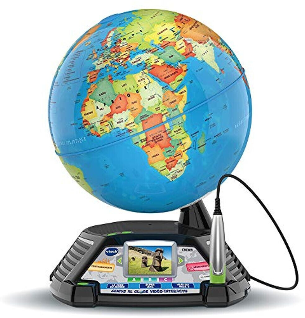 Vtech Globe Genius XL interactif