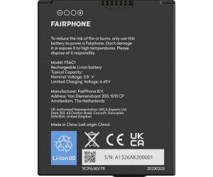 Fairphone Akku für Fairphone 5 ab 39,95 € | Preisvergleich bei