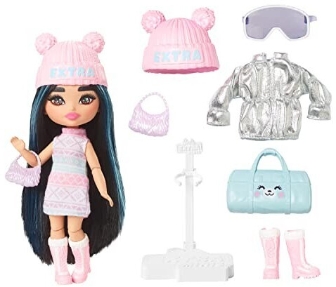 Barbie Extra Fly Themed Mini Doll Snow HPB20 au meilleur prix sur idealo