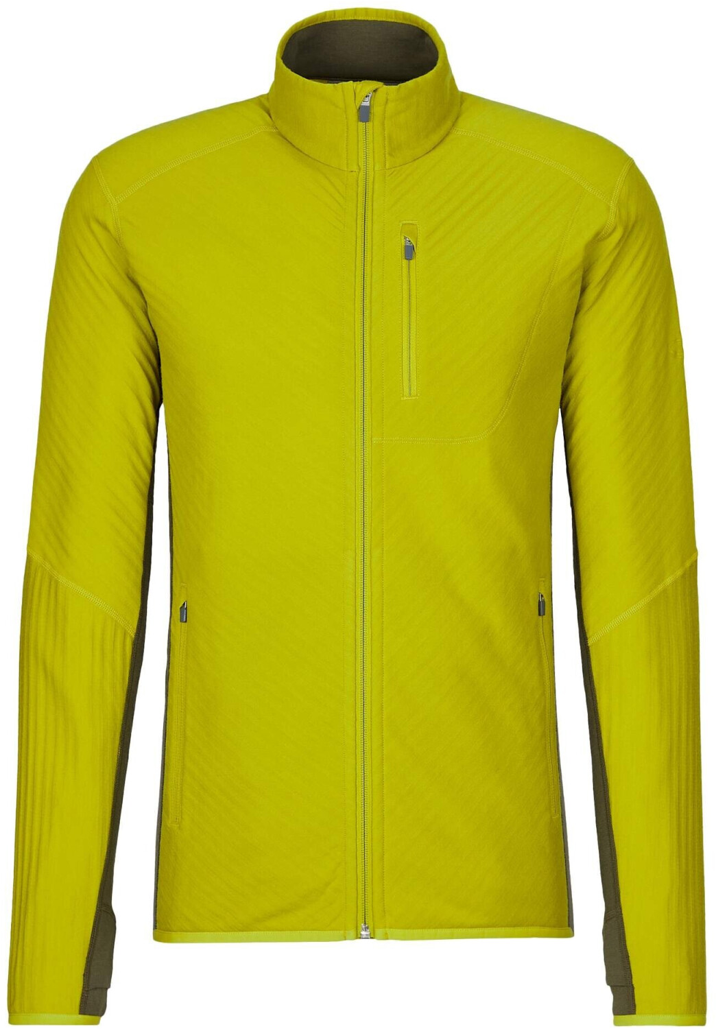Men's descender long sleeve zip hood store