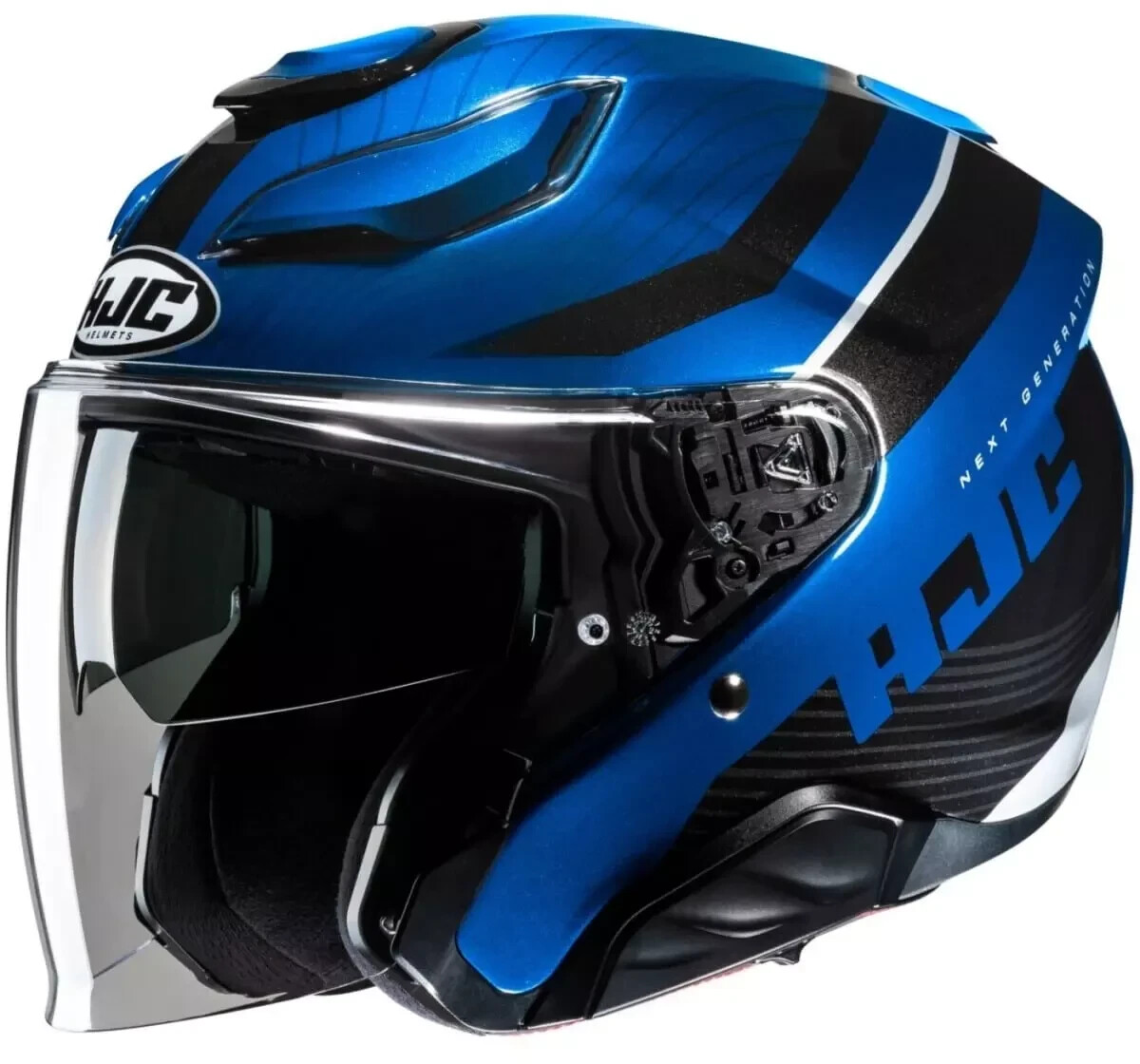 HJC F31 Naby MC2 noir/bleu