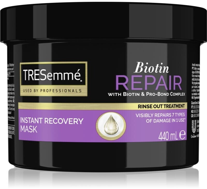 Photos - Hair Product TRESemme TRESemmé TRESemmé Biotin + Repair 7 Regenerating Mask  (440ml)