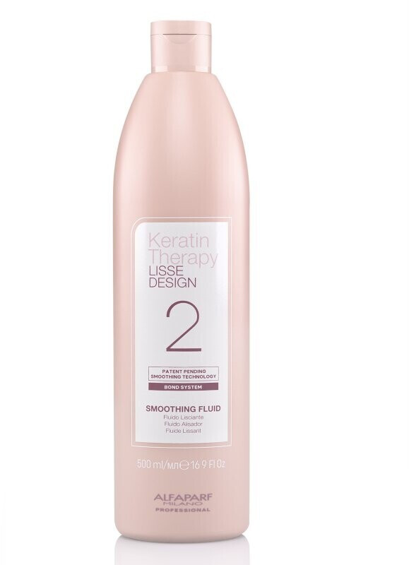 Alfaparf Milano Lisse Design Smoothing Fluid (500ml)