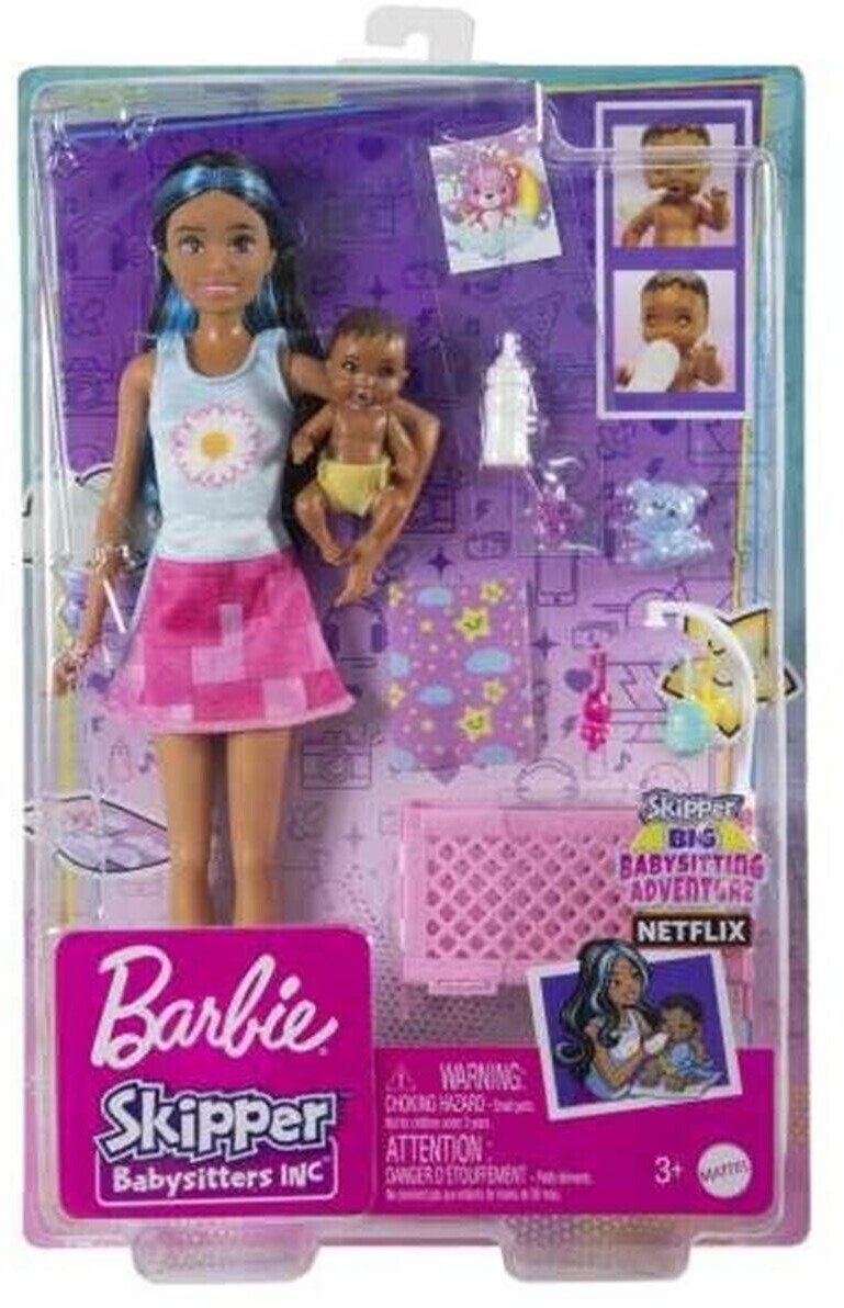 Barbie baby sitter prezzi store