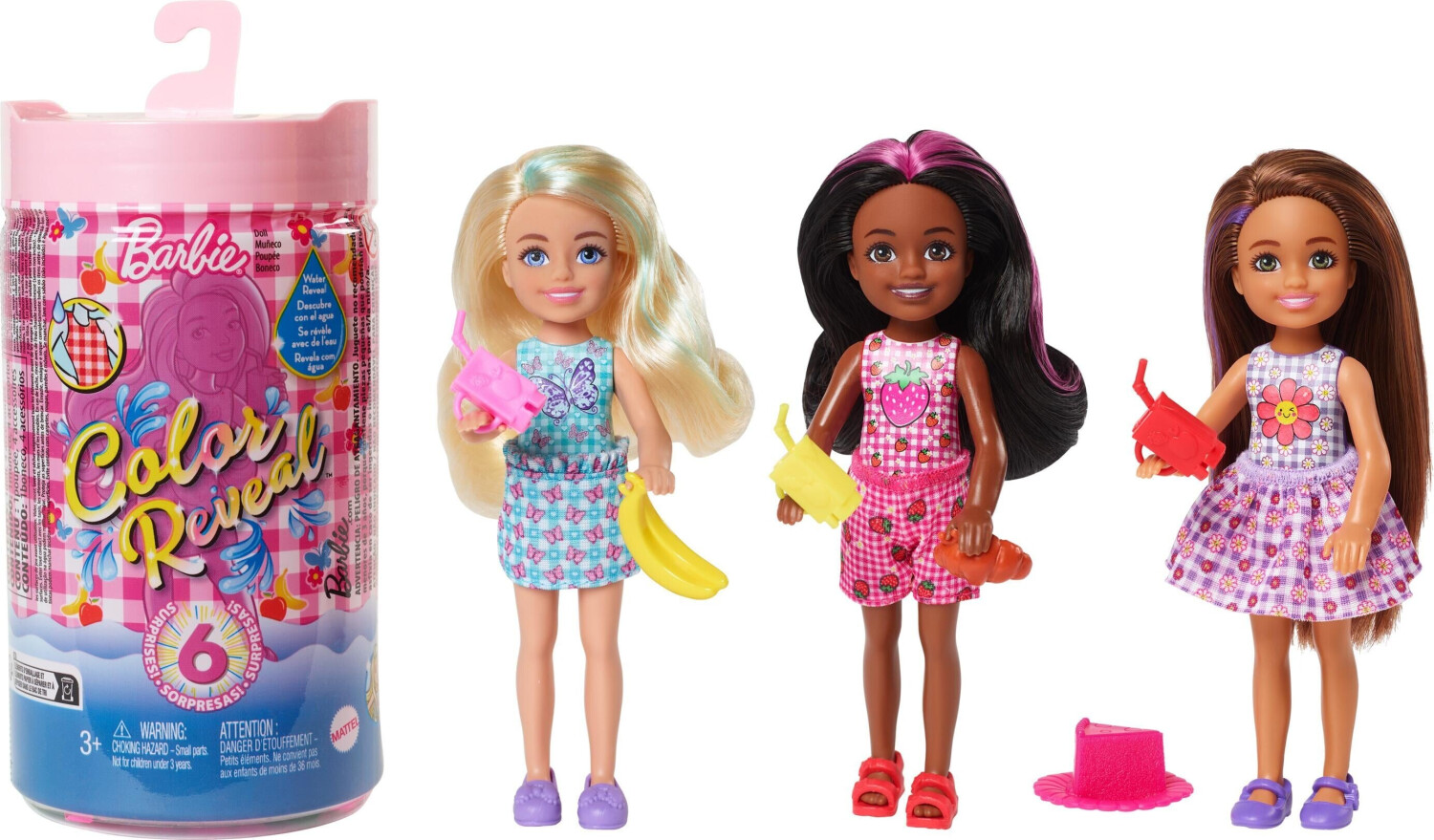 Barbie Color Reveal Chelsea Picnic Series HKT81 desde 16 99